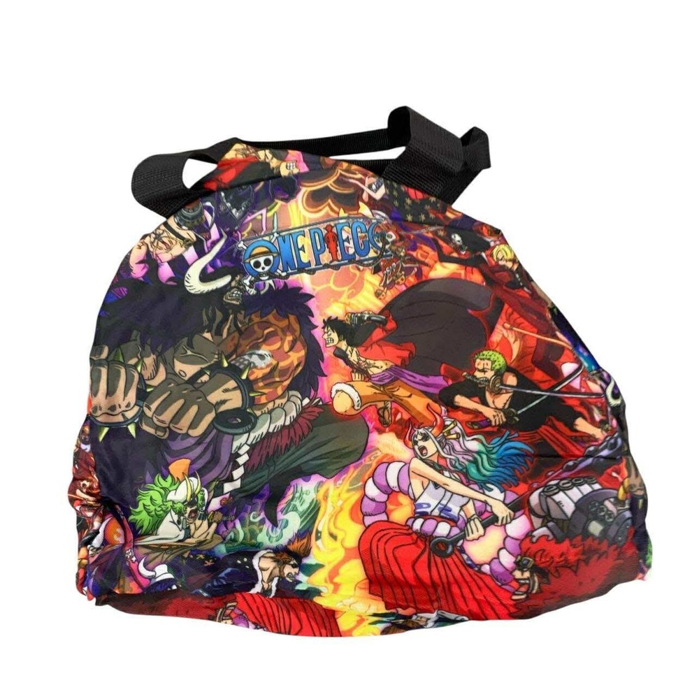 One Piece Anime Manga Insulated Lunch‎ Tote Bag Reusable Travel NEW